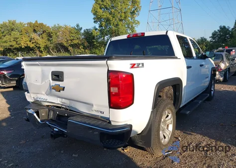 2014 Chevrolet Silverado 1500 2Lt from USA, damaged, VIN 3GCUKREC0EG477856